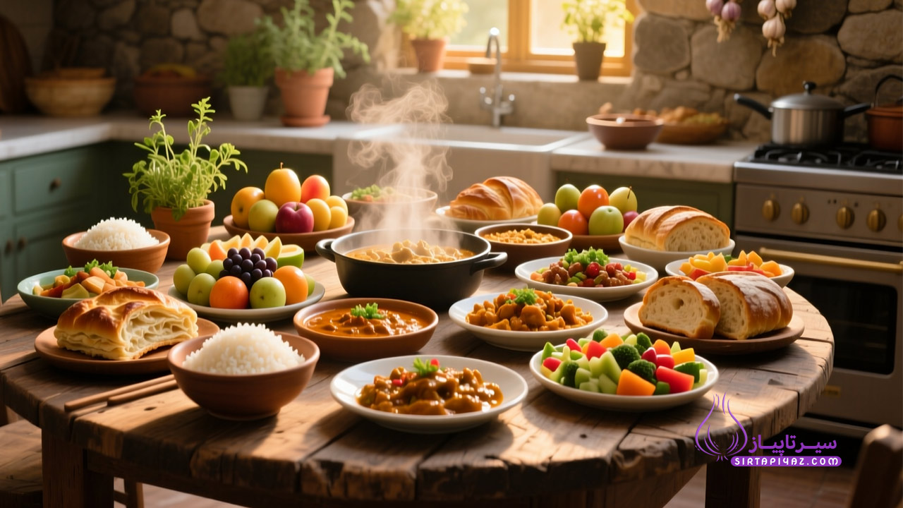 روز جهانی غذا چه روزیه؟ 1404 | ایده هایی برای روز جهانی غذا