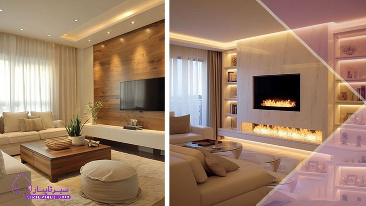  اصول نورپردازی ایده‌ آل برای هر اتاق با توجه به نور روز