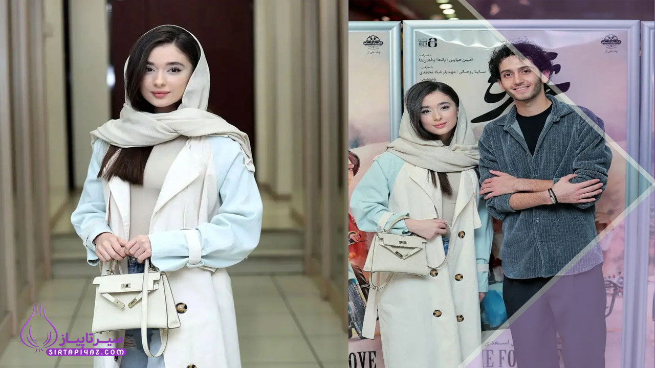 ساینا روحانی و مهدیار شاه محمدی | بازیگران فیلم غریزه؛ ستاره‌ها و چهره‌های جدید