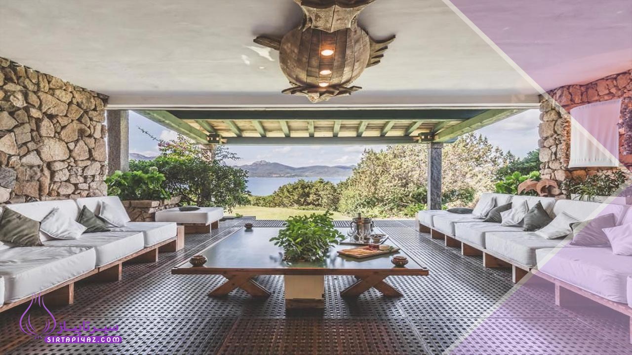 معماری ویلایی طبیعت‌گرا |  ادغام خانه با محیط بیرون