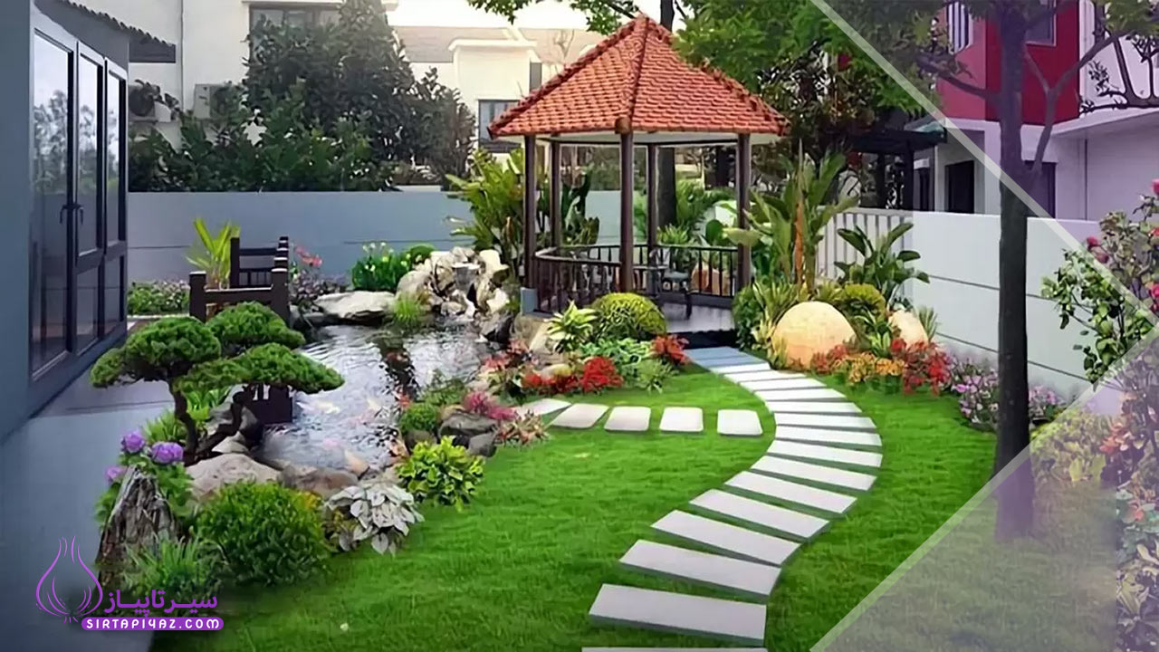 سبک های محبوب معماری و دکوراسیون حیاط در استان های شمالی