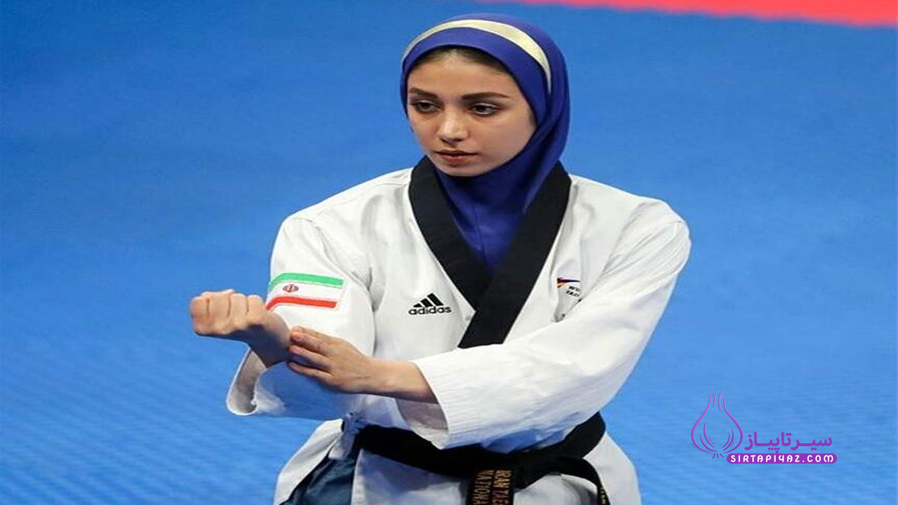 مرجان سلحشوری قهرمان تکواندو ایران