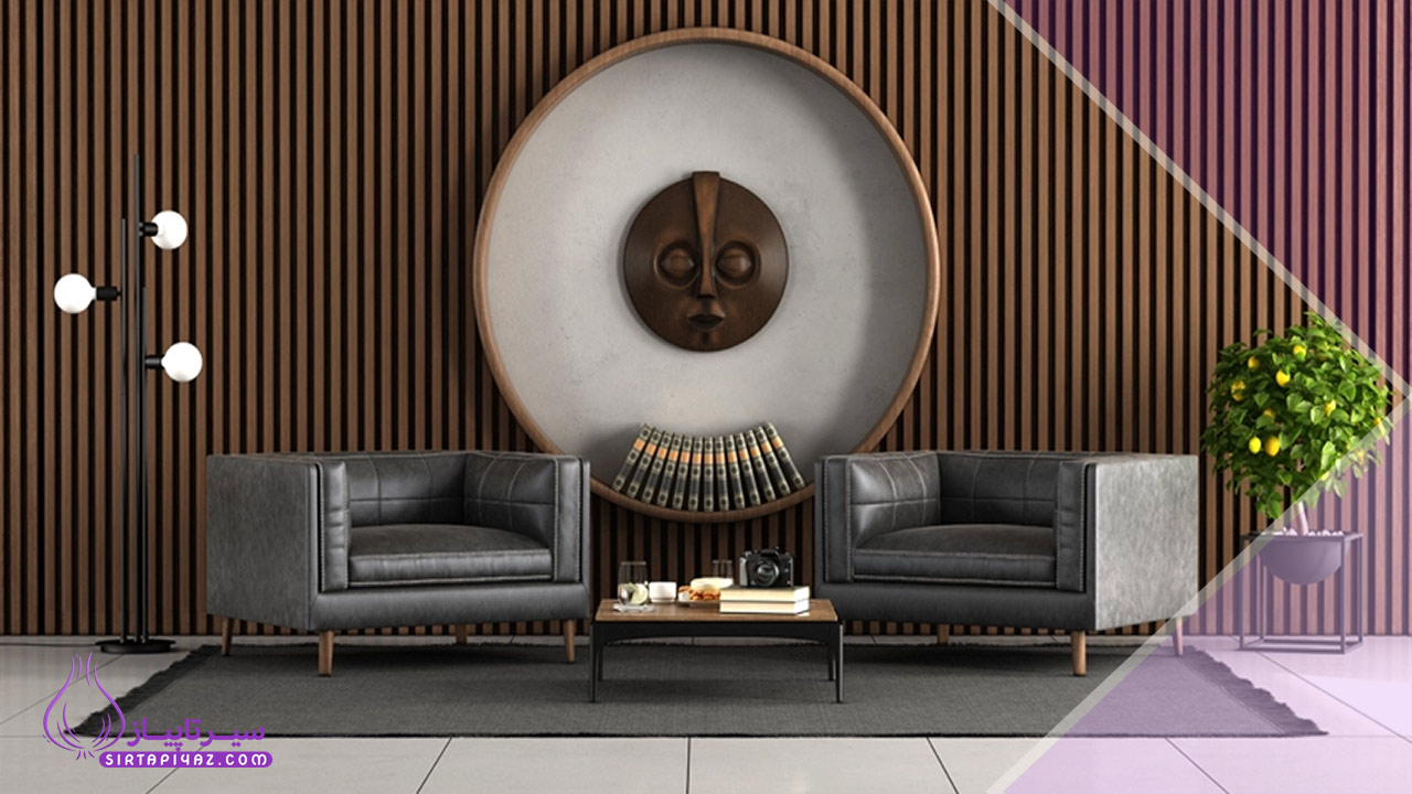 تکنیک های نوین قاب بندی و پنل سازی در طراحی دیوارها