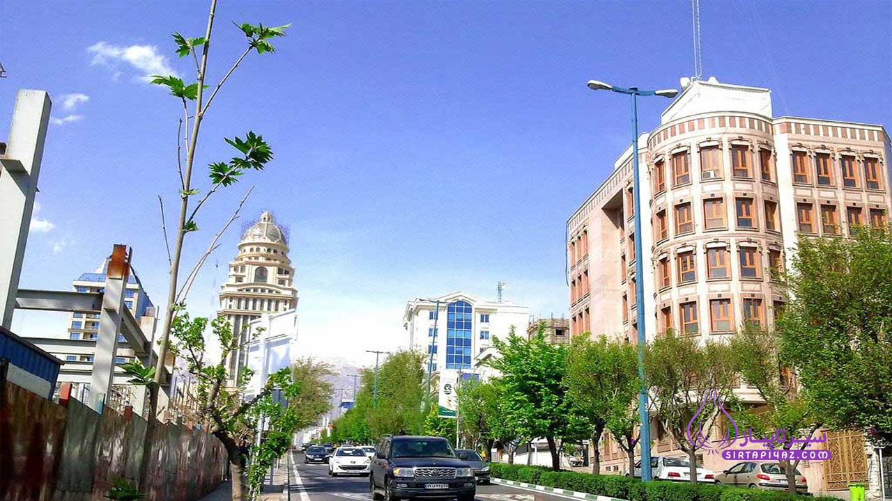 مقایسه محله‌های شمال تهران از نظر کیفیت زندگی و امکانات