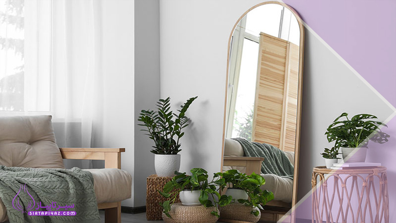 آینه‌ها در دکوراسیون | افزایش عمق و نور در محیط‌های محدود