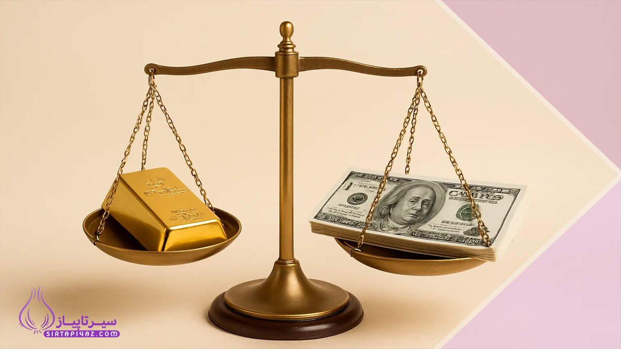 برای پس‌انداز طلا بهتره یا دلار؟ مقایسه طلا، سکه و دلار