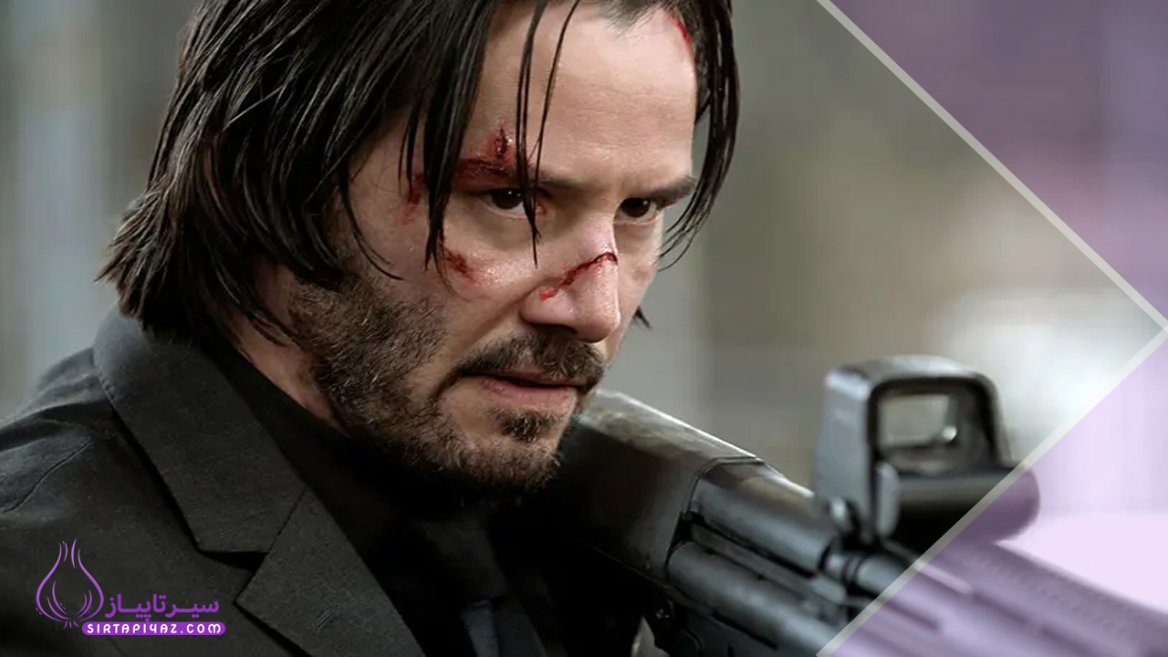 بازیگر جان ویک در جدولانه