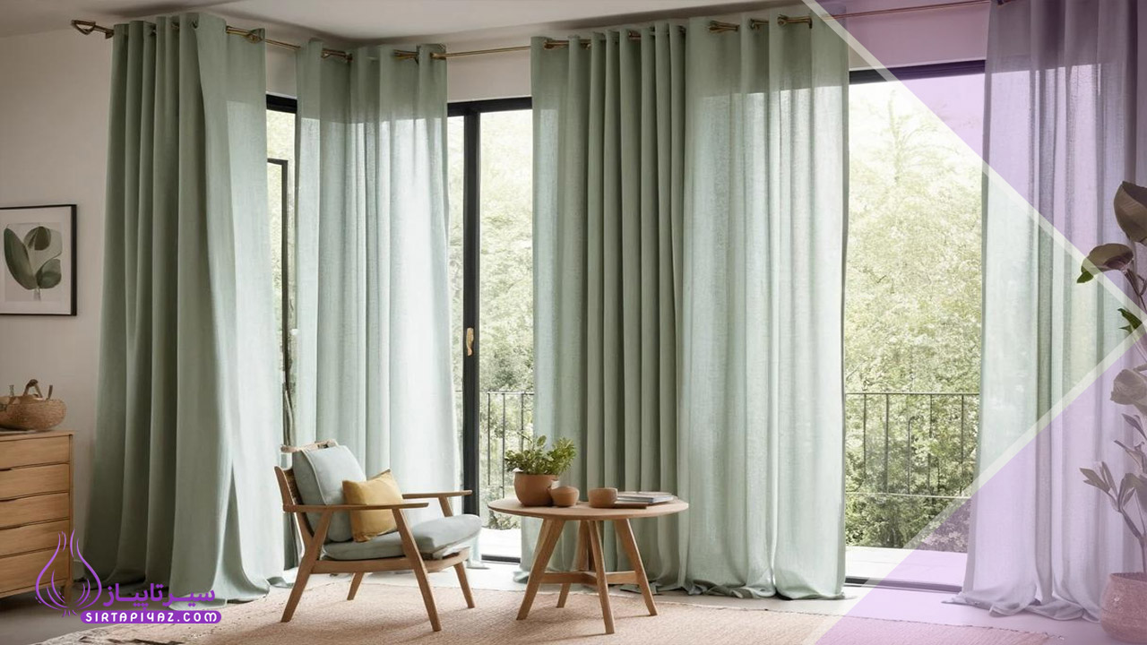 چگونه پارچهها حسوحال فضای خانه را تغییر میدهند؟