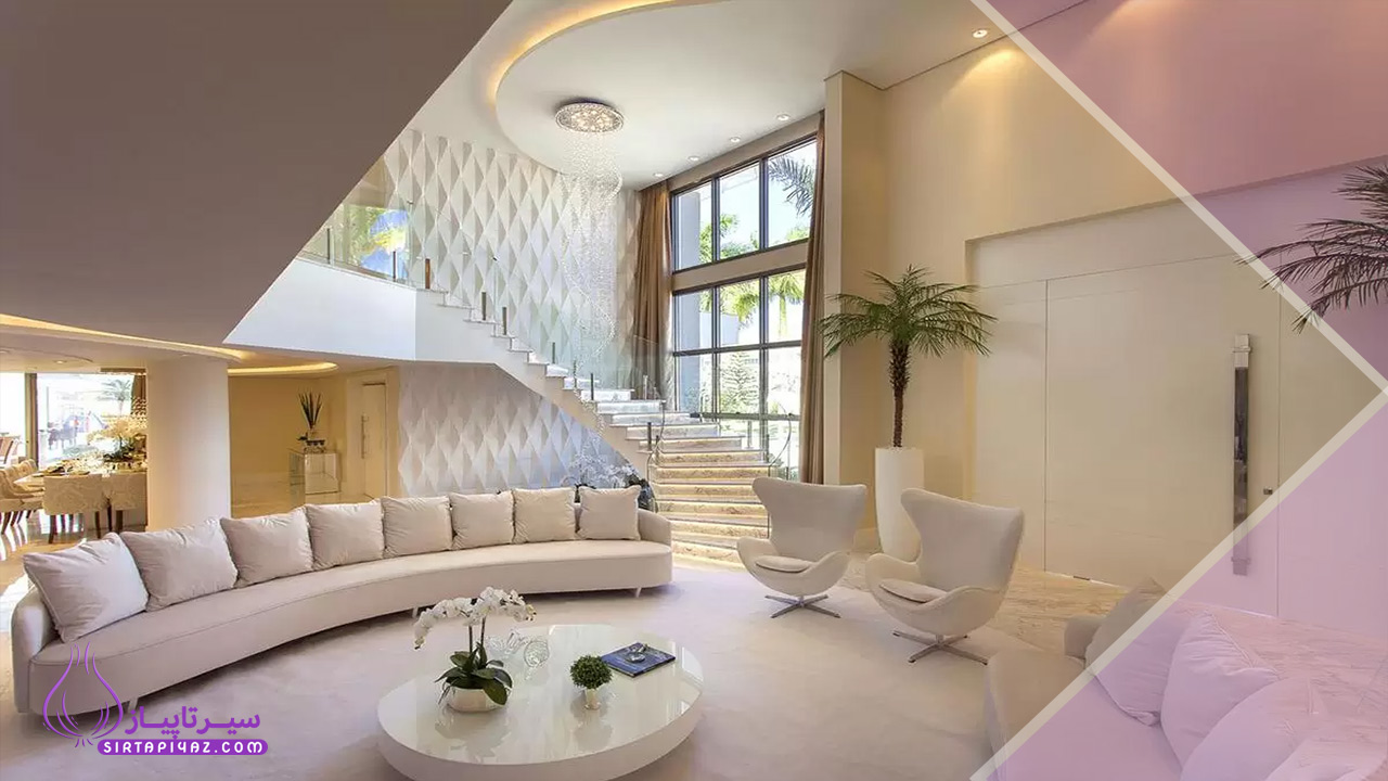 طراحی داخلی خانه دو طبقه | مشکلات و راهحل ها