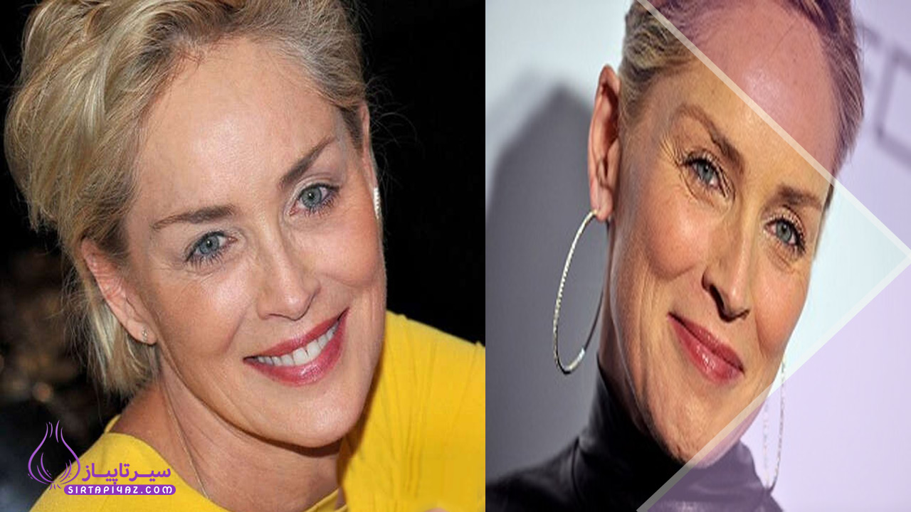 شارون استون | بازیگر زن هالیوود در جدولانه 