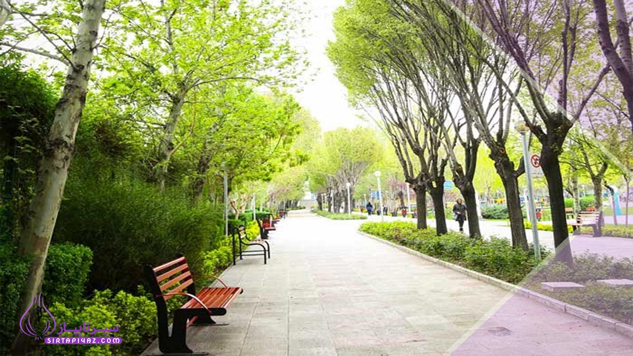 وضعیت پارک ها و فضاهای سبز در محله های شمال و جنوب تهران