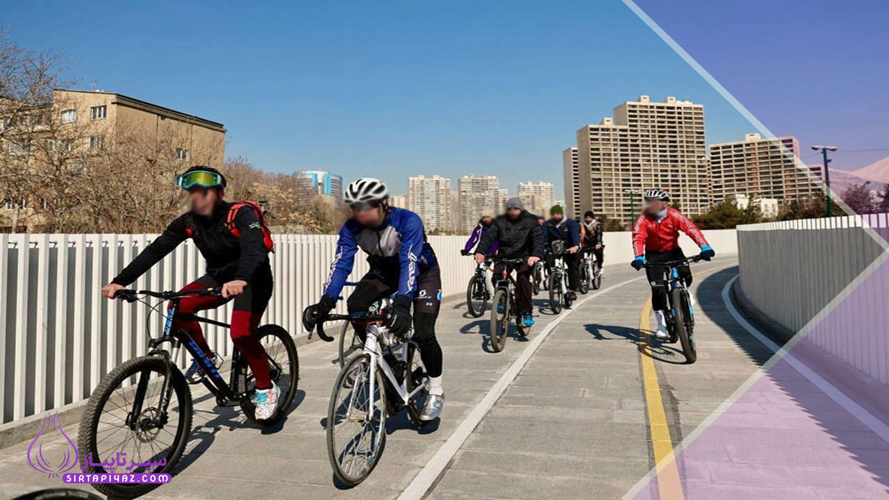 راهنمای کامل پیست ها و مسیرهای دوچرخه سواری تهران