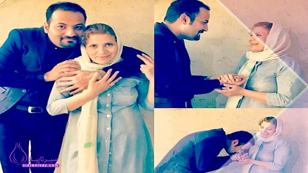 کبری گودرزی همراه پسرش | بازیگران زن و بچه