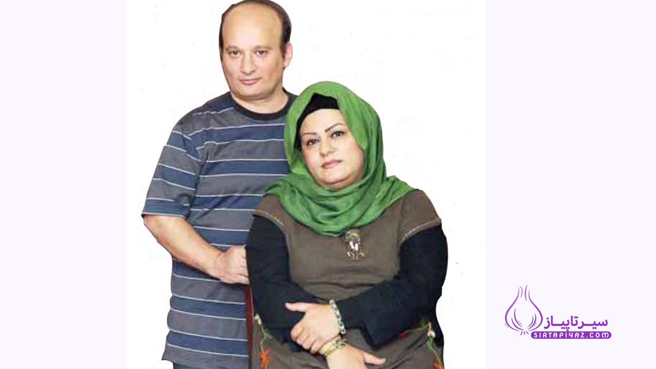 عکس های قلقلی و همسرش