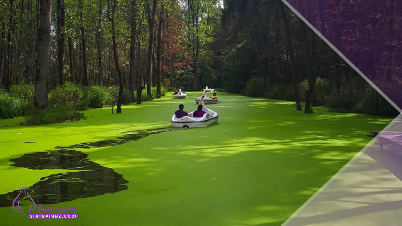 مقایسه اماکن رفاهی محله های رشت