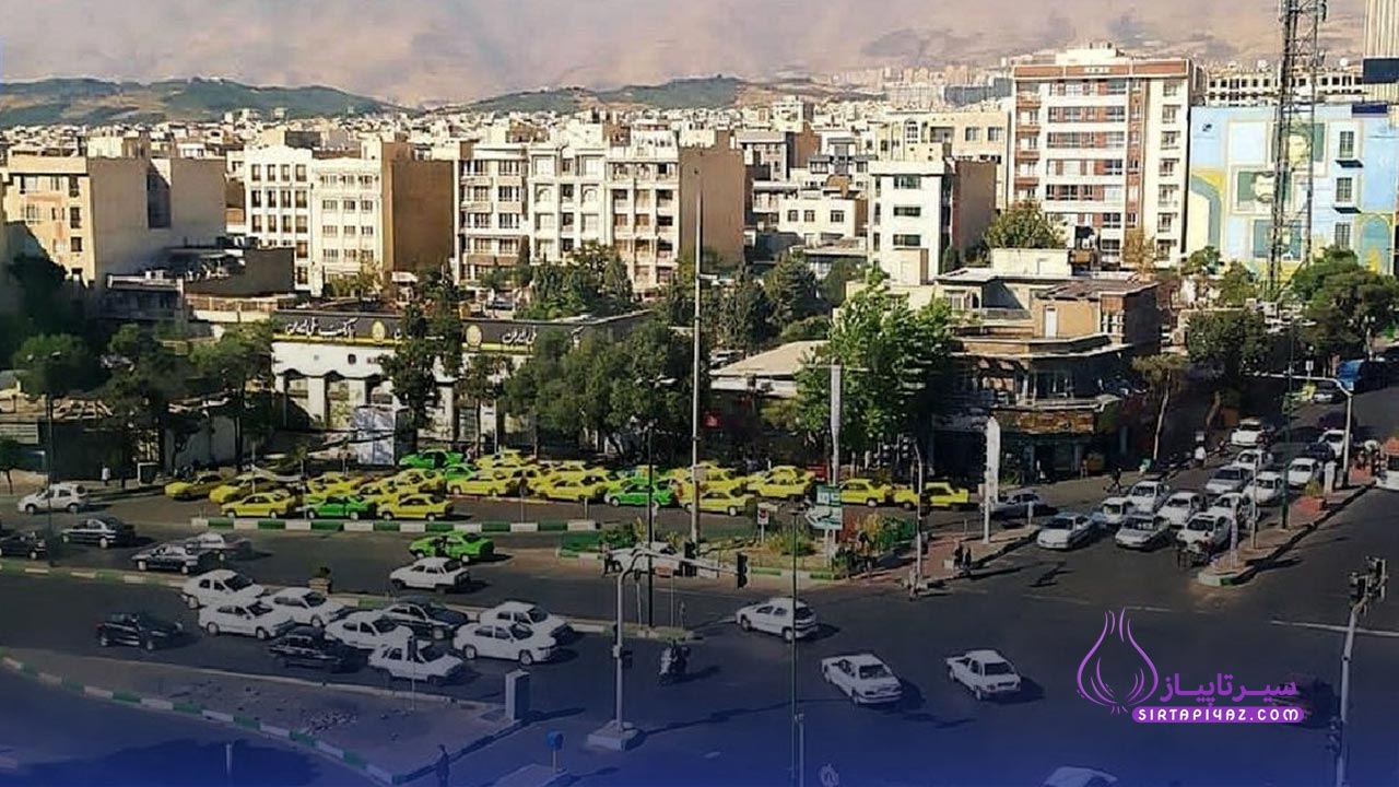 مقایسه امکانات رفاهی و آموزشی دو محله شهرک غرب و تهرانپارس