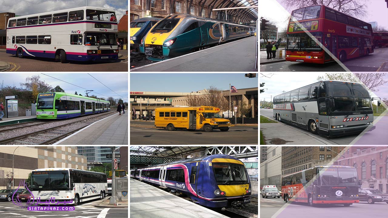 تحلیل زیرساخت حمل‌ و نقل عمومی در شهرهای گردشگری بزرگ