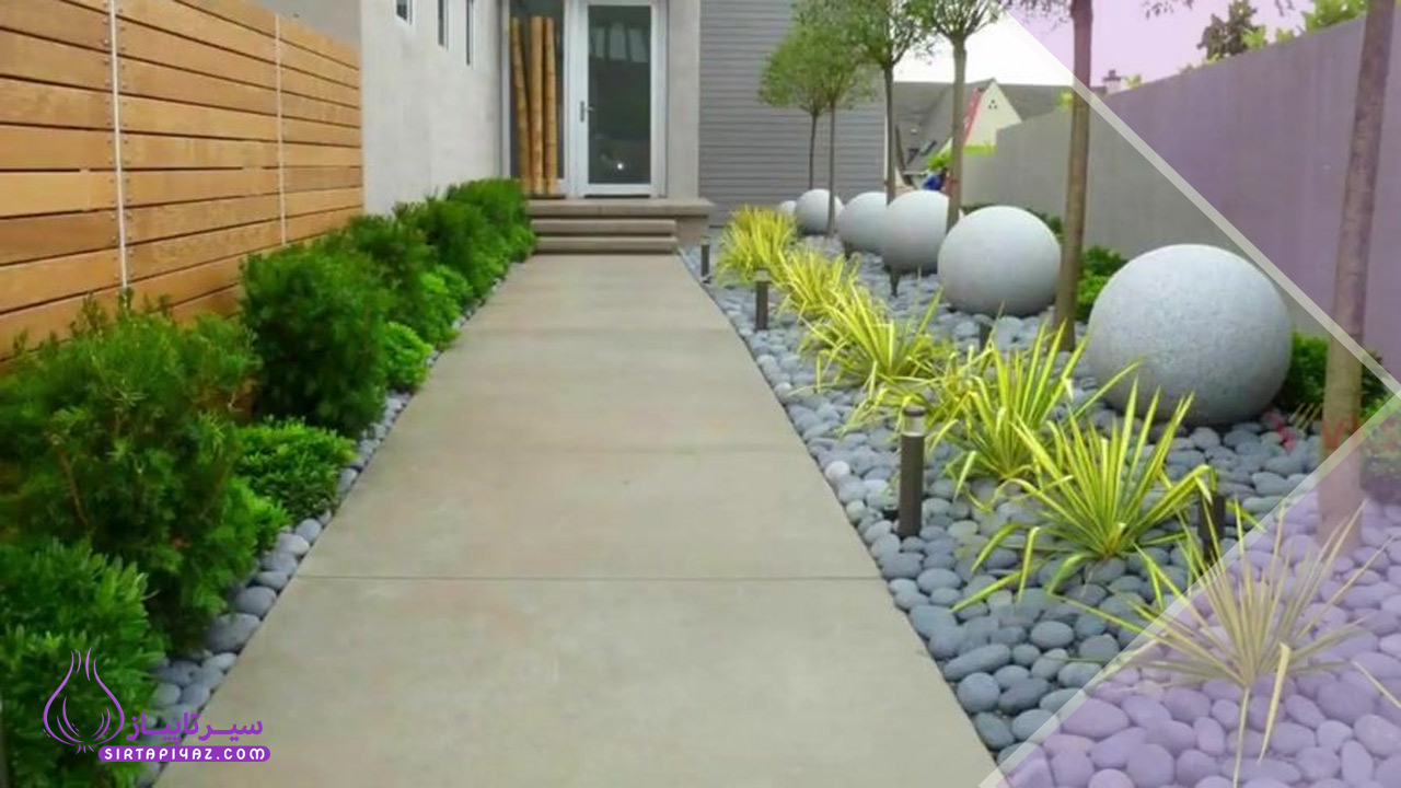 بهترین ایده‌ های کف‌ سازی حیاط ویلا برای فضای شیک و بادوام
