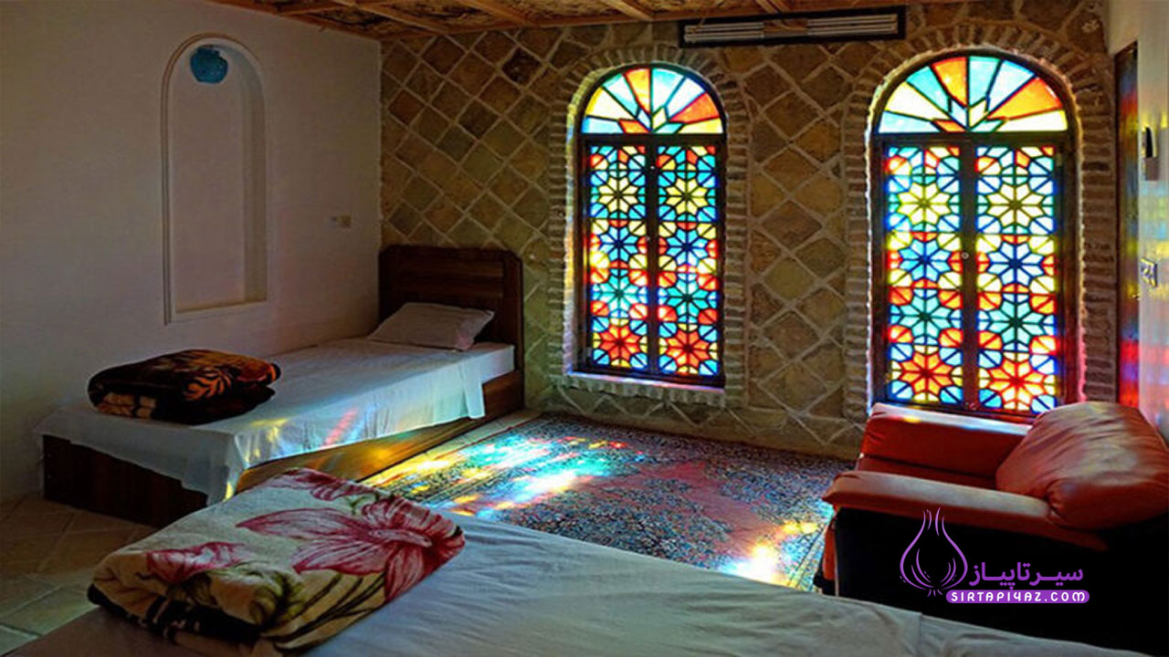 دکوراسیون اتاق خواب با الهام از معماری سنتی ایرانی