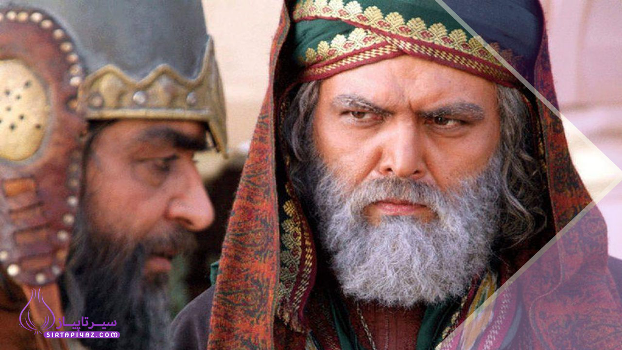 بازیگر مختارنامه در جدولانه + پاسخ کامل