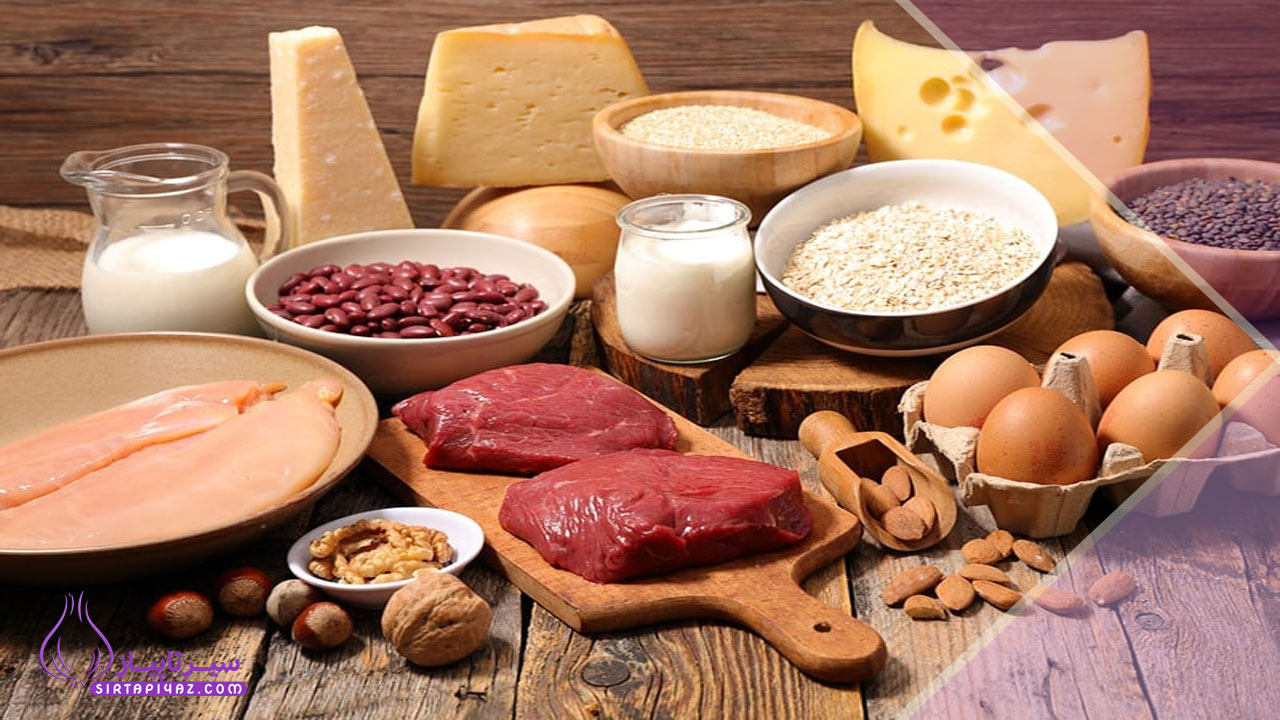 بهترین غذاهای پروتئینی؛ لیست غذاهای پروتئین دار