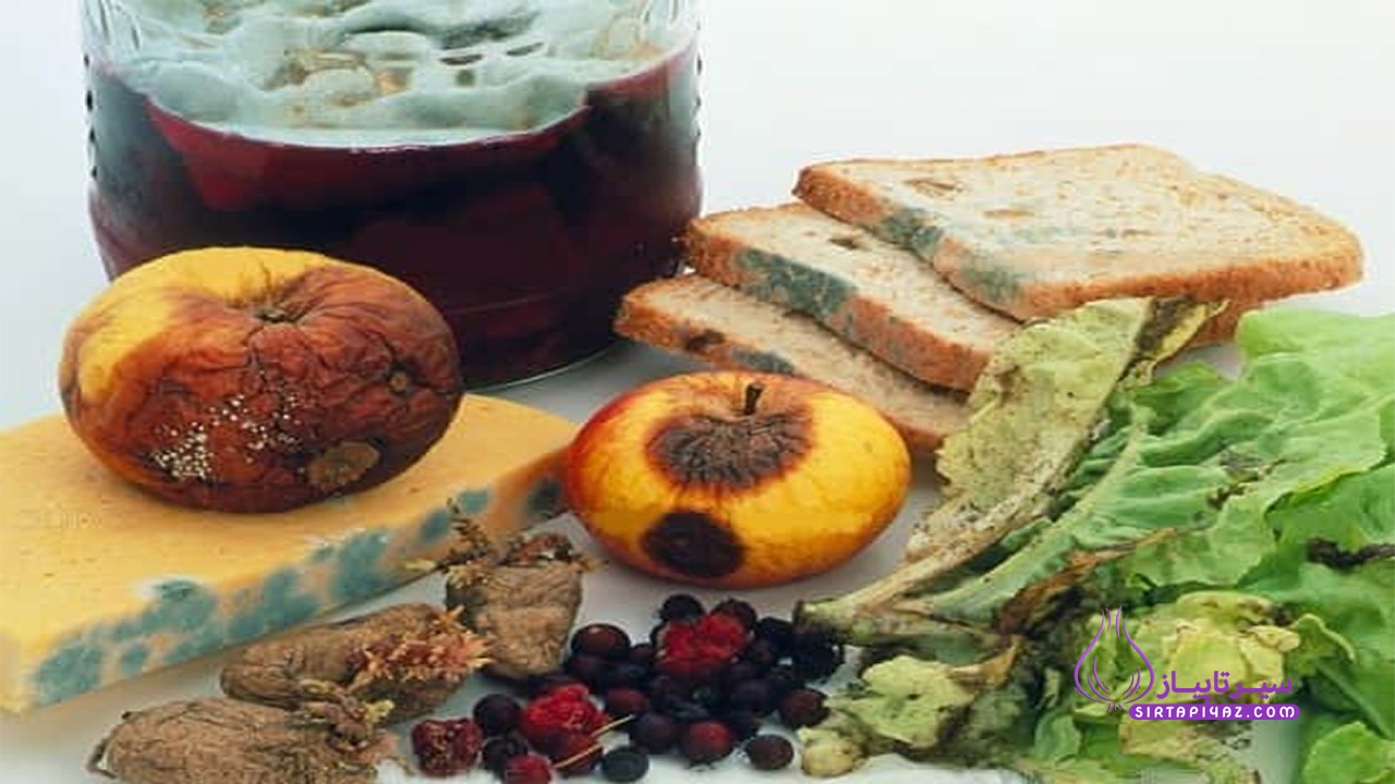 عکس مواد غذایی فاسد شده که نباید مصرف کرد