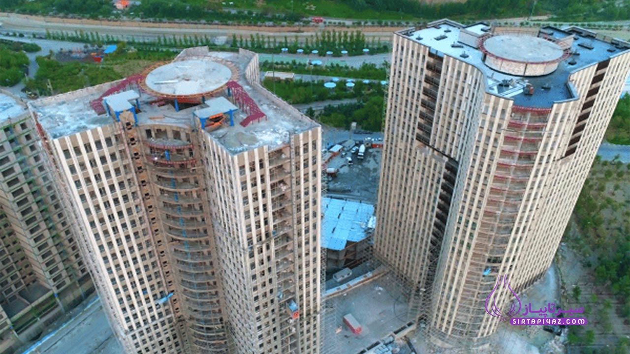 پروژه های جدید در حال ساخت در تهران 2025