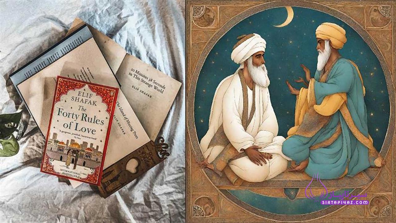 آثار شمس تبریزی