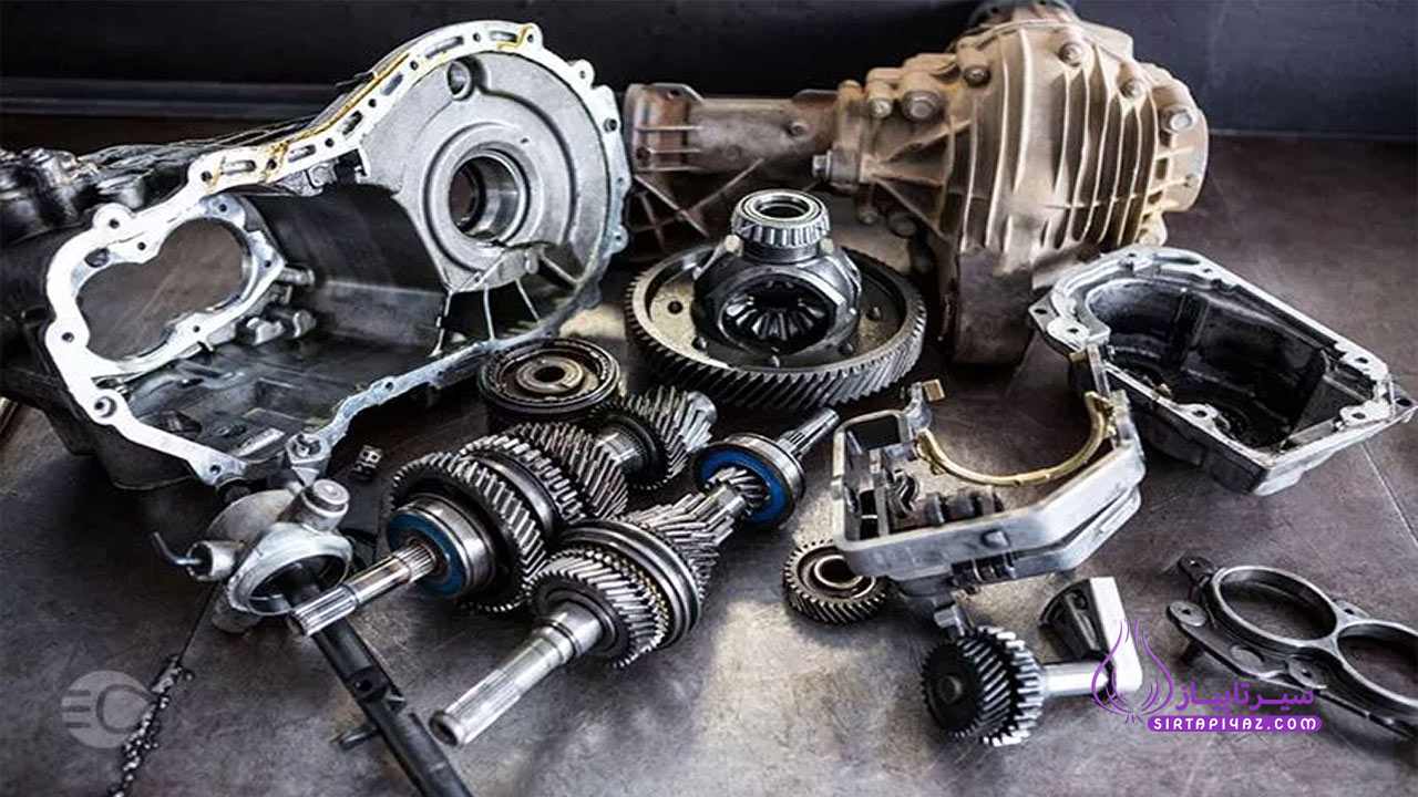 عکس مربوط به جا نرفتن دنده پراید انژکتور