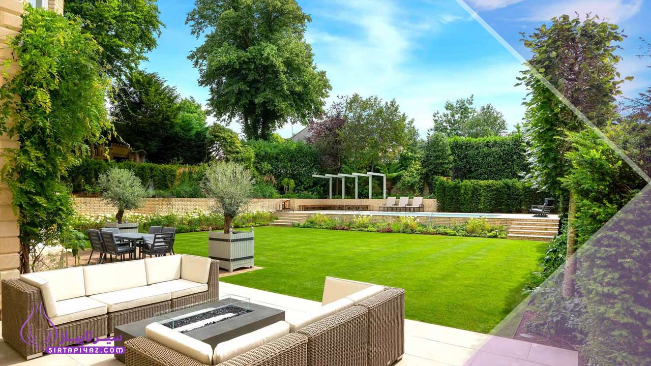 ایده کف سازی حیاط ویلا + معرفی بهترین متریال و روش اجرا