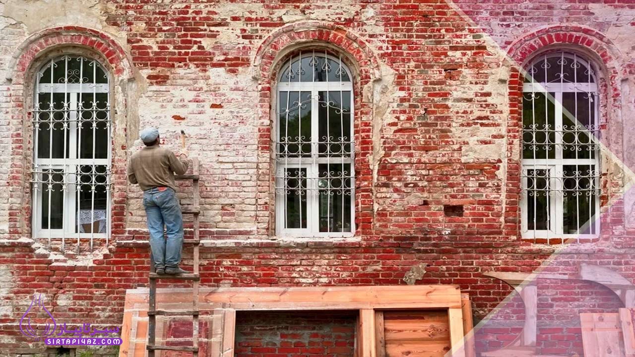 بازسازی نماهای قدیمی با حفظ ساختار تاریخی سازه