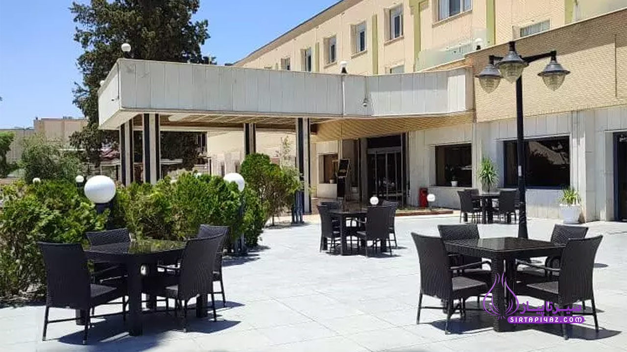 هتل پارک سعدی شیراز