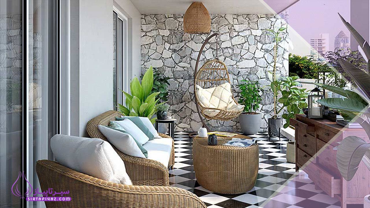 طراحی تراس های قابل استفاده در فصول سرد