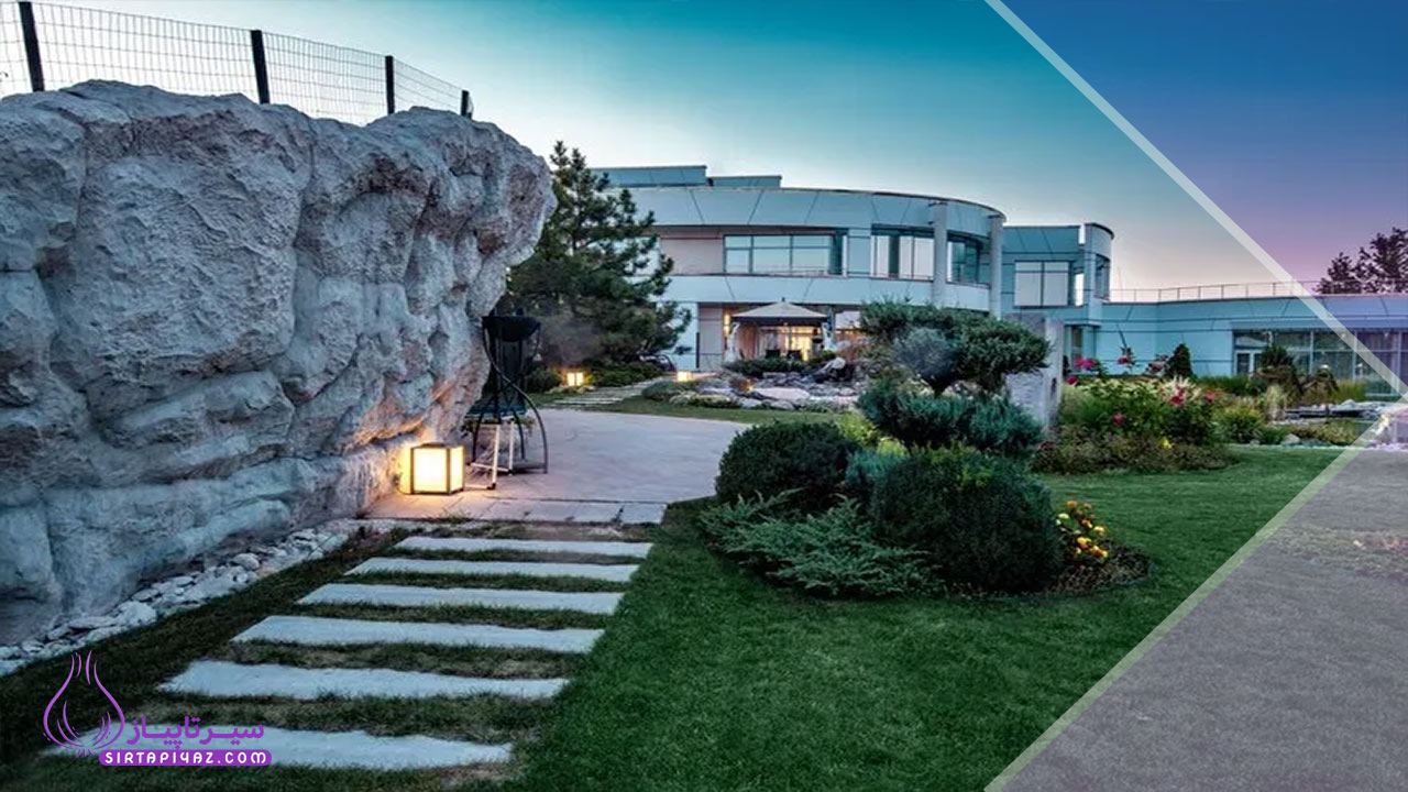 انتخاب مصالح مقاوم در دکوراسیون فضای باز