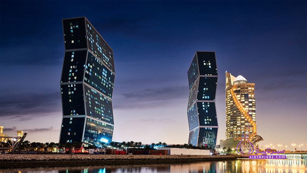 عکس شهر لوسیل در قطر