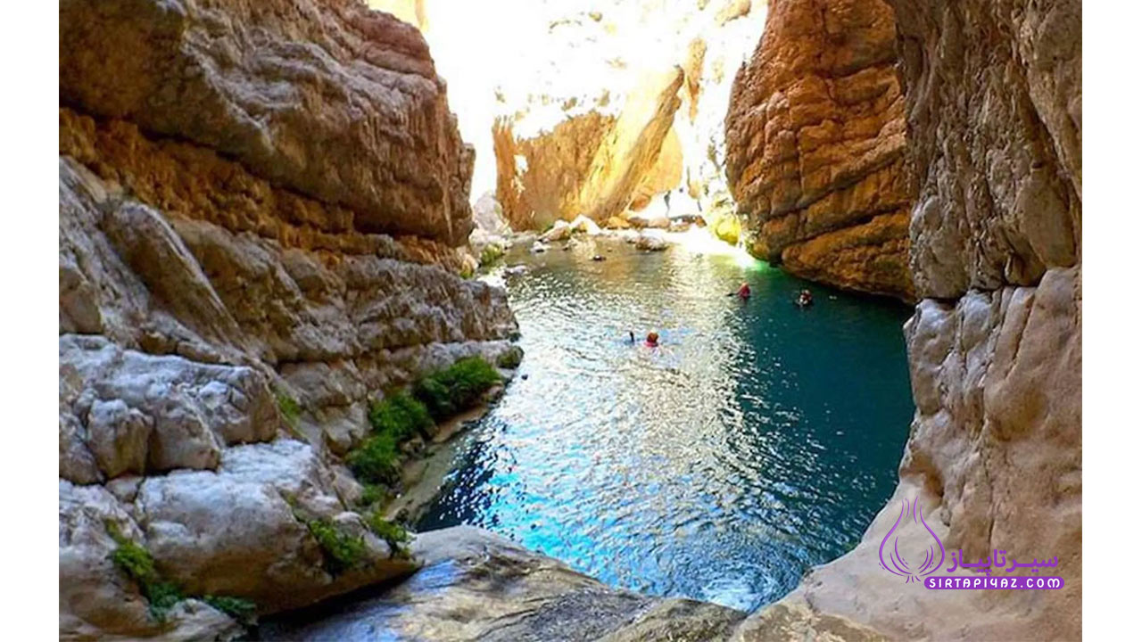 تنگه واشی: ماجراجویی در دل صخره ها