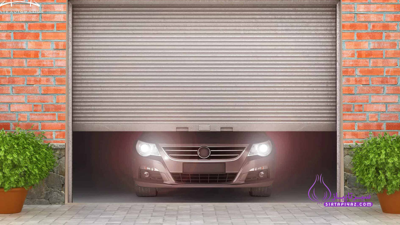 درب رول آپ پارکینگی یا فروشگاهی
