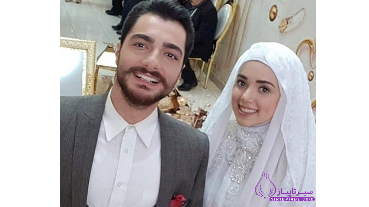 عکس سجاد بابایی و همسرش