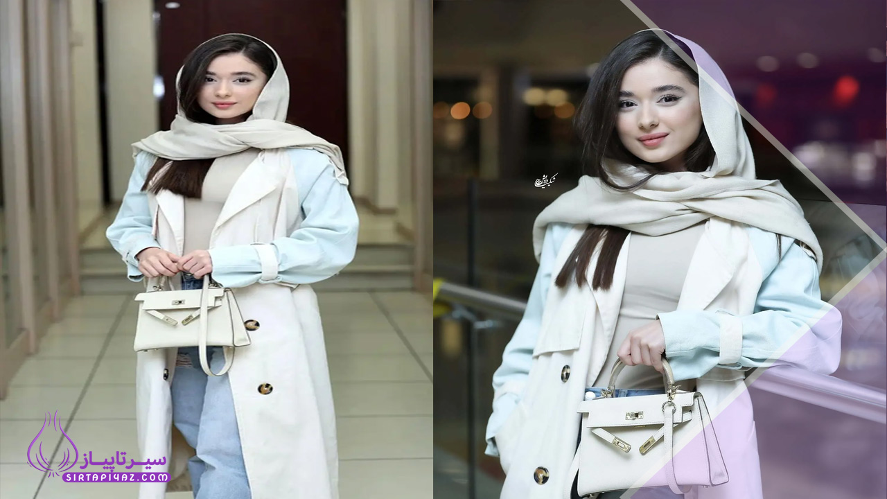 استایل ساینا روحانی در غریزه
