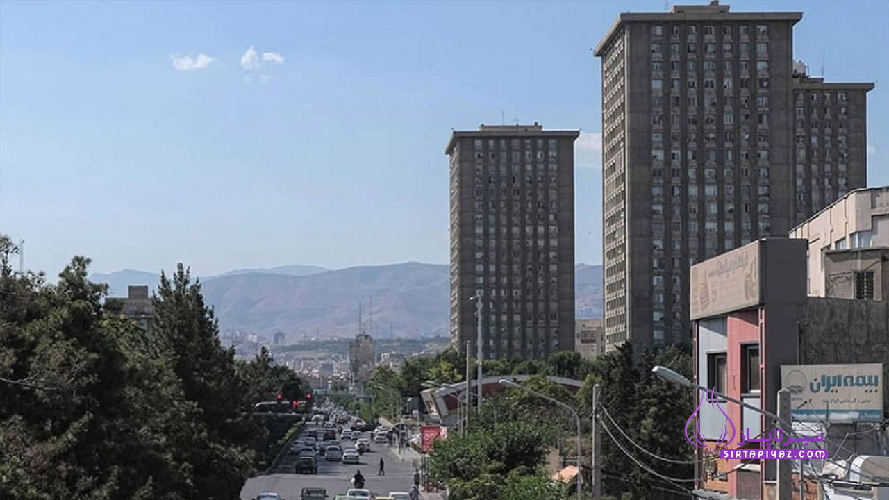 تاثیر دسترسی به مترو بر ارزش املاک مناطق غرب تهران