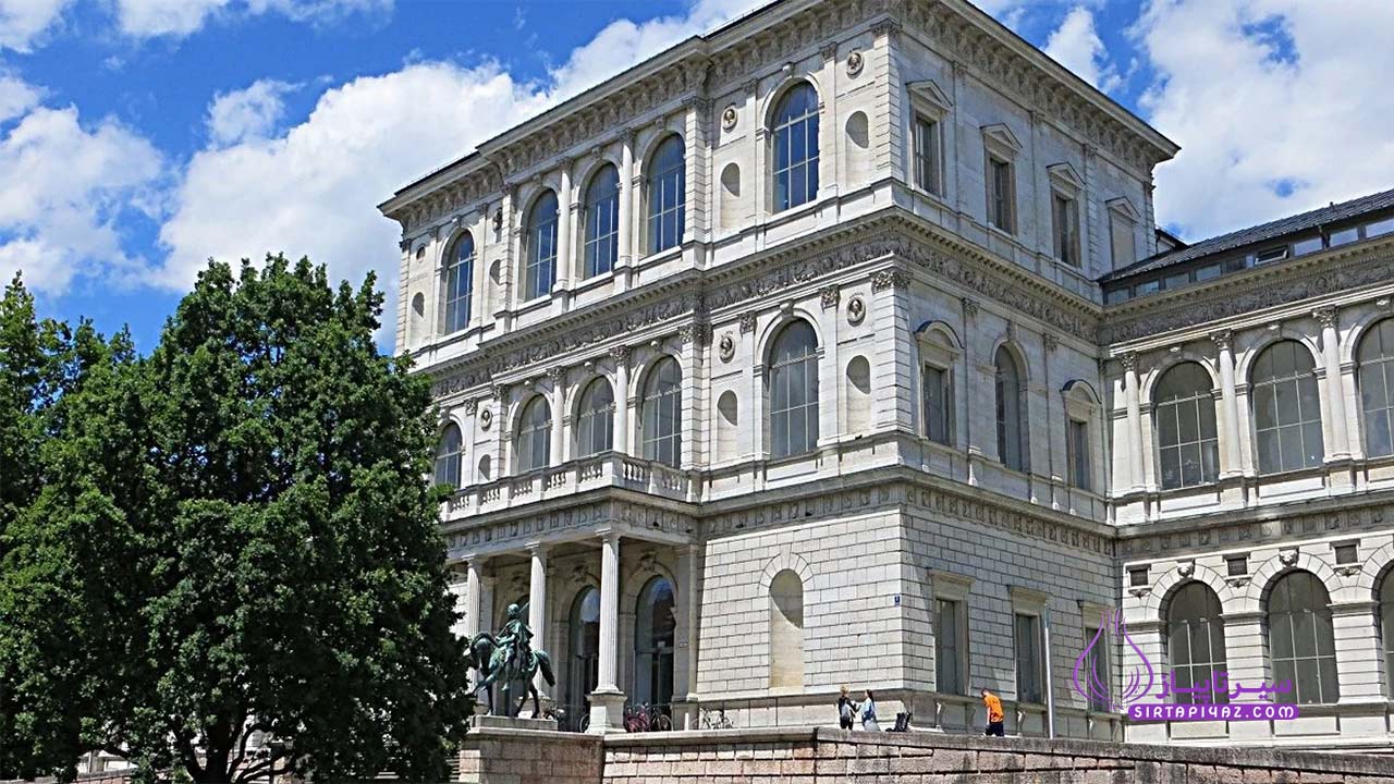  آکادمی هنرهای زیبای مونیخ (Akademie der Bildenden Künste München)