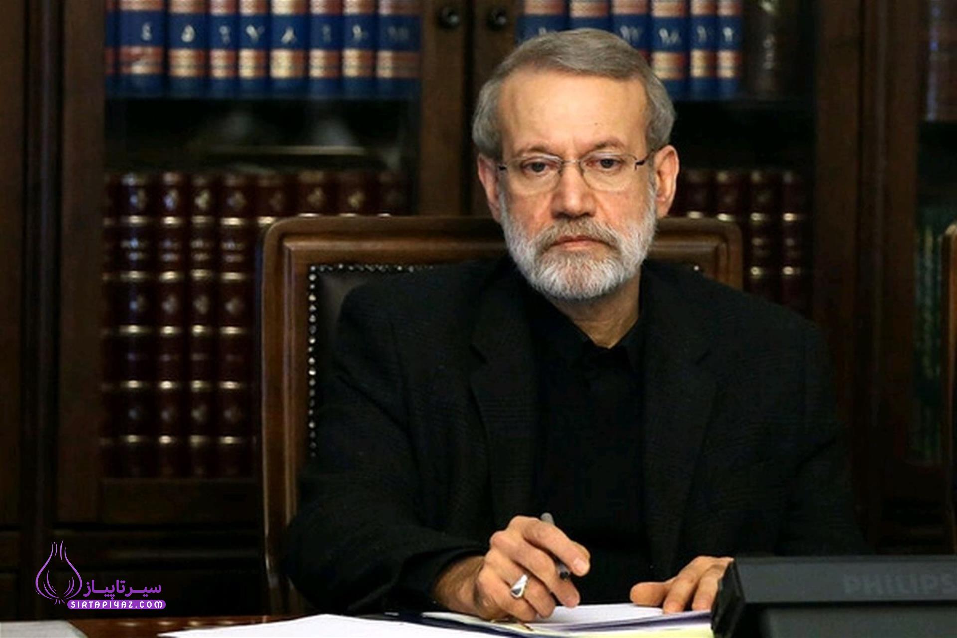 علی لاریجانی علی لاریجانی