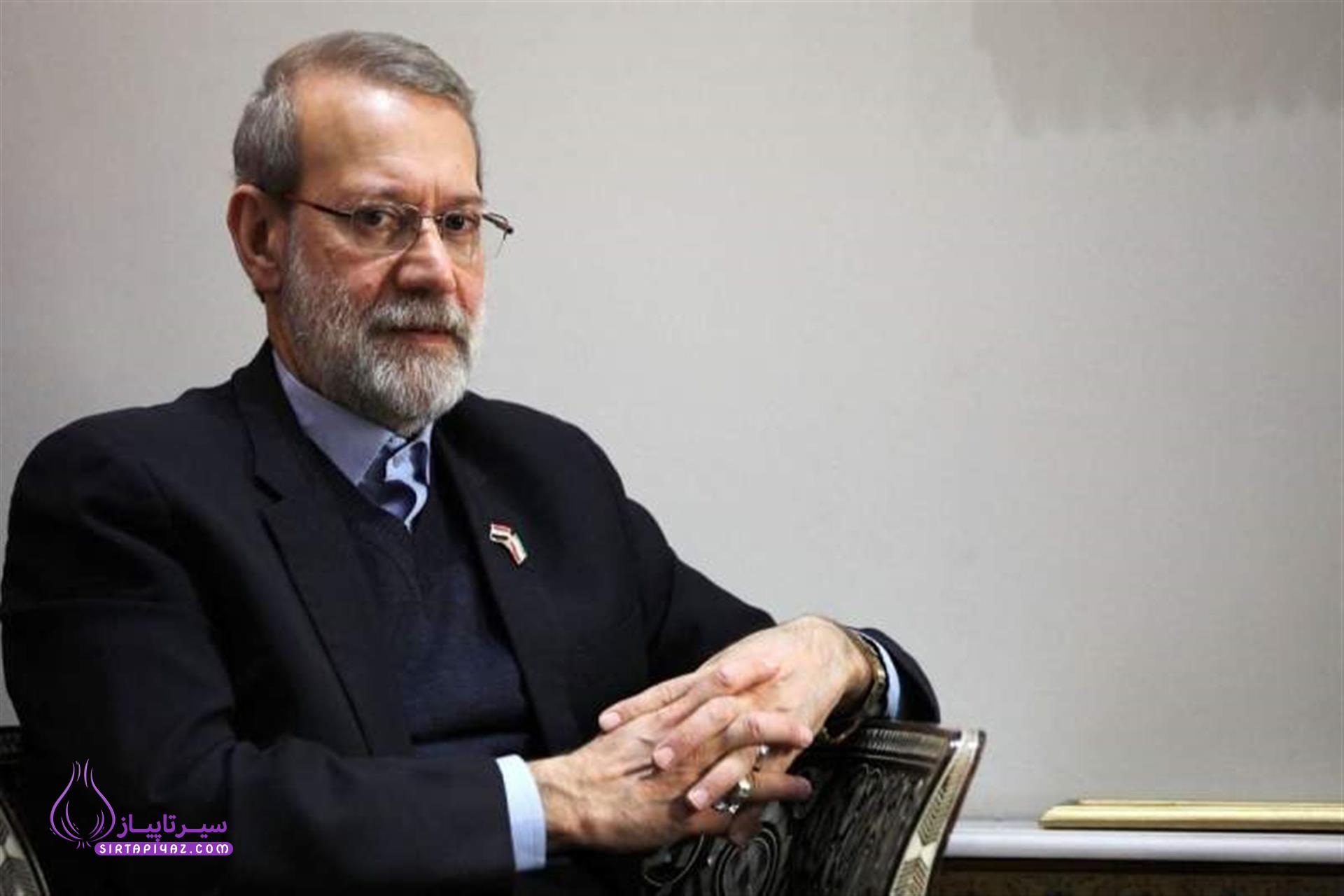 علی لاریجانی علی لاریجانی