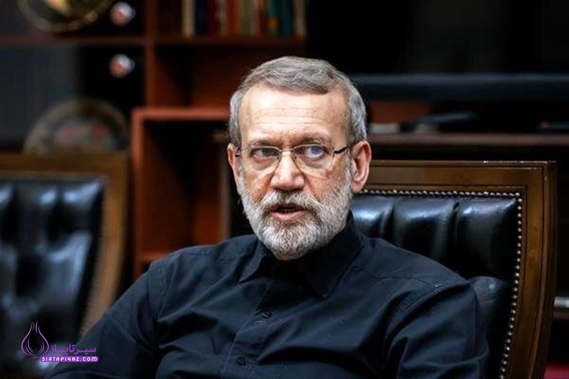 علی لاریجانی علی لاریجانی