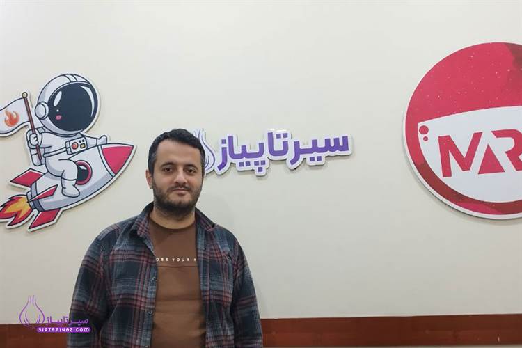 سید رسول میرعظیمی | بنیان‌گذار ملک فوری و مدیرعامل MarsAi