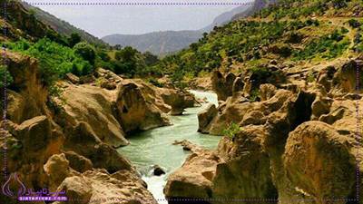 رودخانه خرسان کجاست