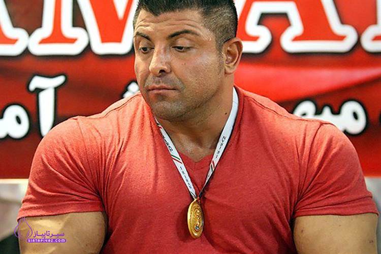 زندگی‌نامه و افتخارات بدنساز ایرانی شهرام کمالی در IFBB